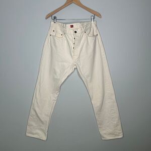 Resolute Japan AA 710 White Jeans 38x32 Japanese Selvedge